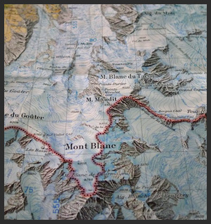 Mt Blanc Map